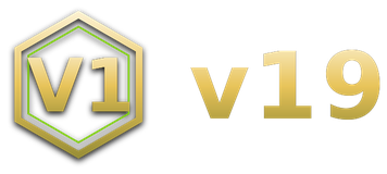 v19 logo